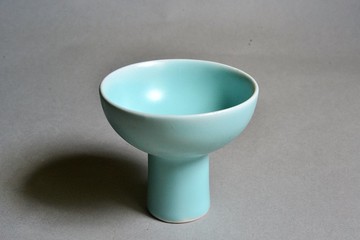 海洋藍小高足杯  咖啡濾杯 咖啡濾器  禮物 新年禮物禮物