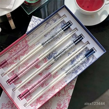 🌟買家嚴選🌟【3121人好評】2022新款高檔筷子家用抗摔抗菌防黴易清洗耐高溫創意陶瓷骨瓷筷子