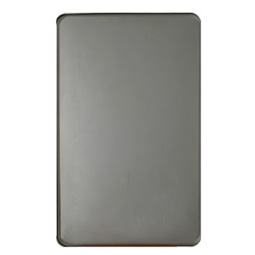 寵物嬰兒手印足跡印台套組 實賣貝品啦啦 含相框、印台 材質: 塑合/ABS+ 相框/MDF密度板+壓克力  大(12 x 7.8cm)  銀色  1組