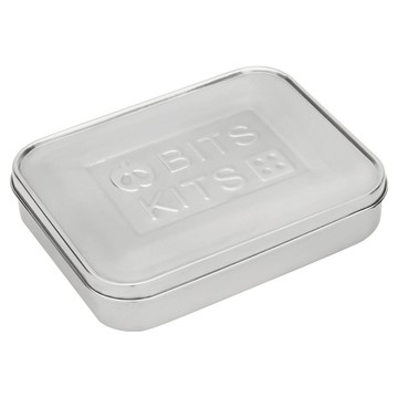 FOX RUN 5格不鏽鋼餐盒 21cm  銀色  1個