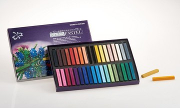 雄獅 36色 硬式粉彩條 HP-36【APP滿額下單10%點數(單一帳號最高5000點)】1/31止