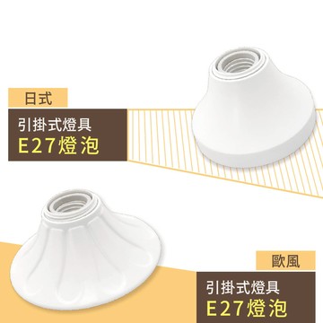 E27簡易式燈座 H04-D-CEE27A、H04-D-CEE27B