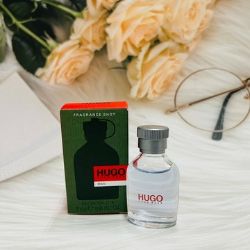 HUGO BOSS 優客 MAN 男性淡香水 5ml｜全店$299 全家取貨免運｜領券9折｜APP下單最高再賺13%點數⚡