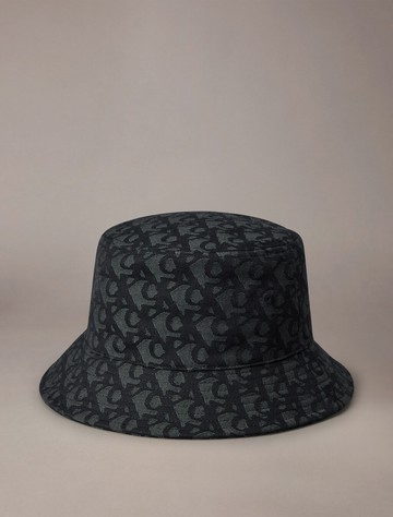 Calvin Klein Logo Jacquard Bucket Hat
