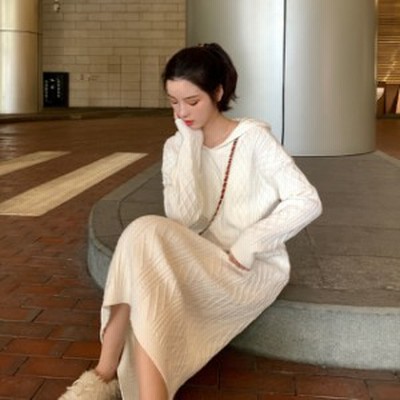 白ニットワンピースの通販 4 8件の検索結果 Lineショッピング