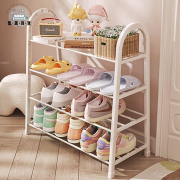 鞋架 鞋櫃 簡易鞋架 玄關鞋架 門口鞋架 鞋子收納架 簡易鞋柜臥室學生宿舍小型出租房家用門口進門入戶靠墻鞋架子多層 免運 可開發票 全館折扣 售後保障 工廠現貨直銷 m564