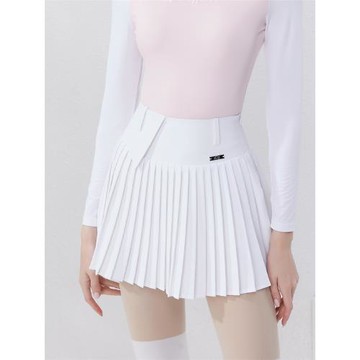 高爾夫女裝裙子短裙半身裙顯瘦羽毛球golf速干百褶裙包臀裙防走光