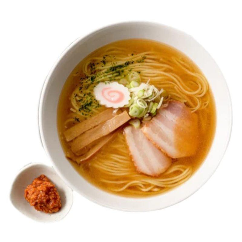 小川製麺所 そば処山形 老舗蕎麦屋の山形 辛味噌ラーメン 白味噌ベースのまろやかスープ にんにく辛味噌 別包で調整可能 1袋 2人前×３袋