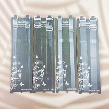 透明TPU隱形肩帶 防滑加寬文胸帶 透明肩帶 隱形文胸带 磨砂彈力內衣肩帶 內衣配件 透明內衣肩帶 隱形內衣肩帶