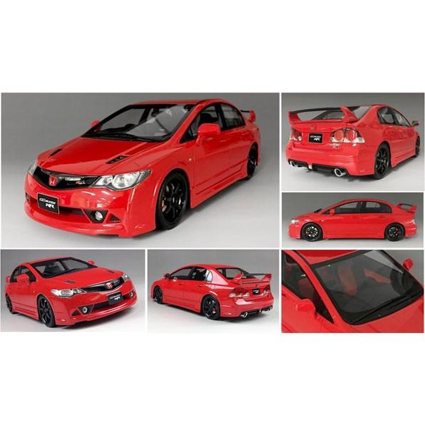 onemodel 1/18 ホンダ シビック FD2 無限RR レッド Honda Civic FD2 Mugen RR Red |  LINEブランドカタログ