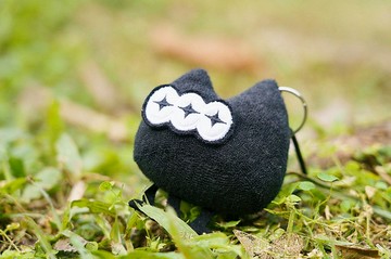 Silver Valley 山谷小怪吉祥物吊飾