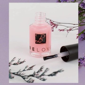 🍎現貨🍎🇰🇷韓國製造 BE LOVE 易斷指甲救星 蜜桃硬甲油8ml