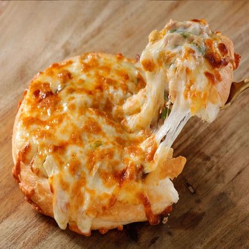 【華得水產】(活動品)香辣起司雞5.5吋純手工披薩(140g/片)