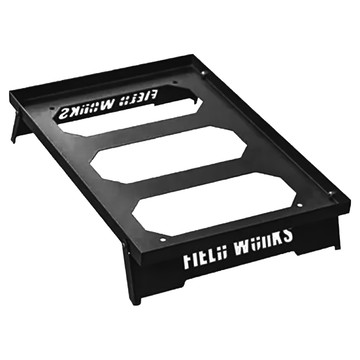 FIELD WORKS 鐵件系列 增高底座 粉體烤漆塗層  53cm  Black  53 x 43.5 x 3cm  1個  1層