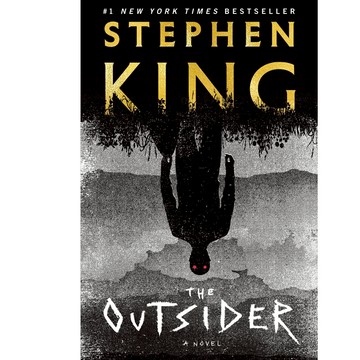 [o美國直購] 2018/2019 美國得獎作品 The Outsider A Novel Hardcover May 22, 2018