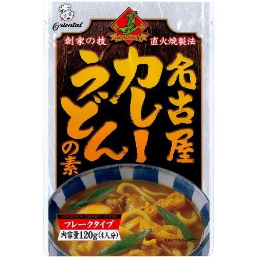 オリエンタル 名古屋カレーうどんの素 120g×60個