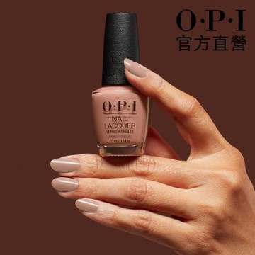 OPI 法蘭絨有氧 經典指甲油-NLF027．小黑蓋/超美甲狀態系列指彩/美甲彩繪/官方直營