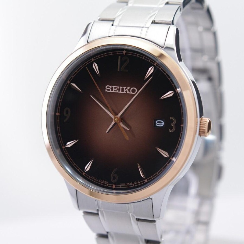 セイコー SEIKO 腕時計 クオーツ カーブハードレックス 海外モデル 