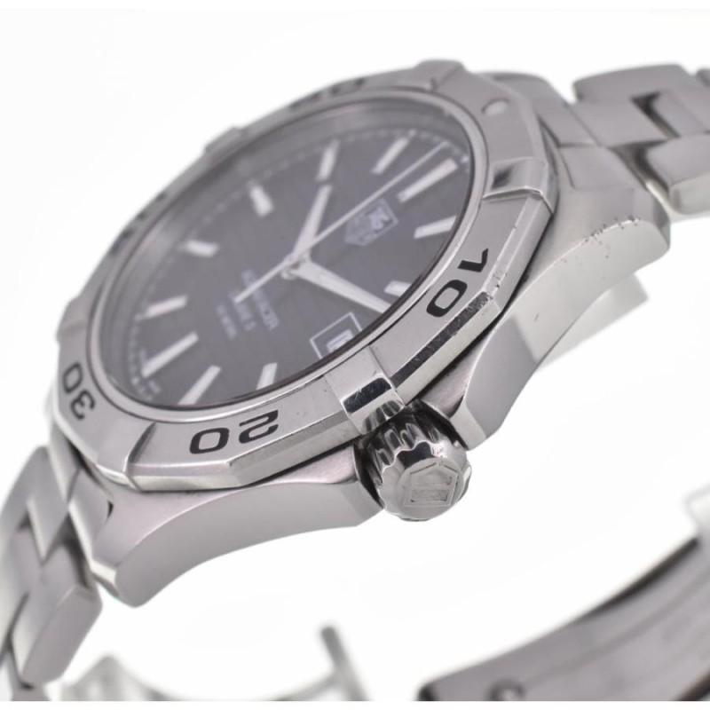 △ ☆良品【TAG HEUER】タグホイヤー アクアレーサー WAP2010