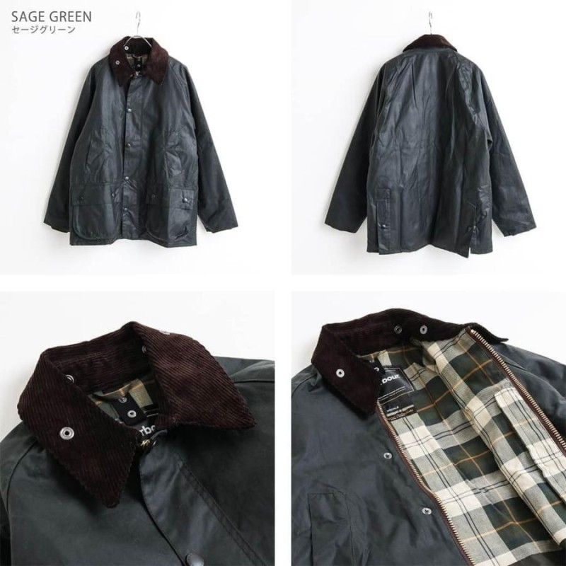 バブアー Barbour ビデイルワックスドコットンジャケット Bedale Waxed