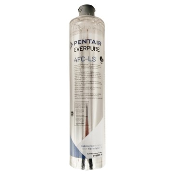 EVERPURE 立凡 4FC-LS 濾心 鉛處理量: 4900加侖 氯處理量: 9800加侖 孔徑: 0.5微米  1個