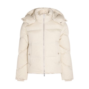 Woolrich - Milky Cream Puffer Alsea Down Jacket