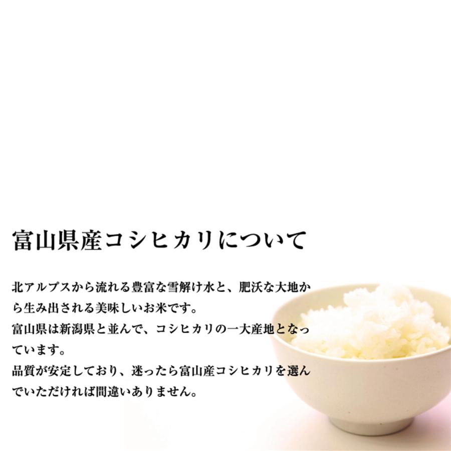 新米 富山県産 コシヒカリ 5kg 令和5年産 白米