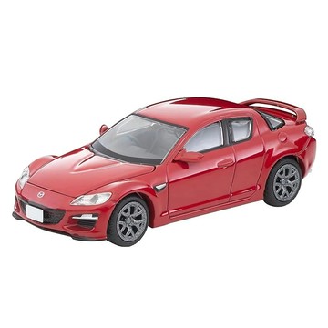 TOMYTEC 1/64 LV-N314a 馬自達 Mazda RX-8 TypeRS 2011 紅色  1個