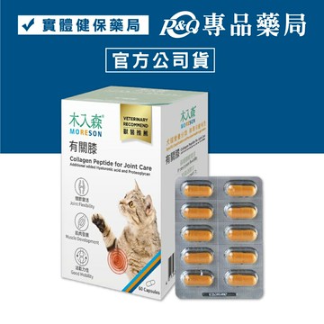 木入森 貓咪有關膝 60顆/盒 專品藥局 【2027958】