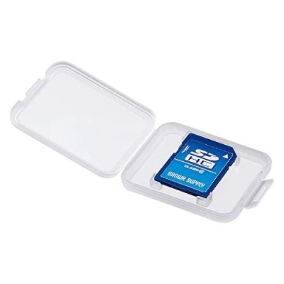 MITAS（まとめ）エレコムSD/microSDカードケース 耐衝撃 カーキ CMC