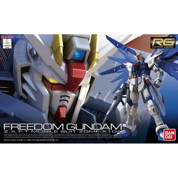 星矢TOY 板橋實體店面 萬代 BANDAI RG#05 1/144 自由鋼彈 Freedom Gundam