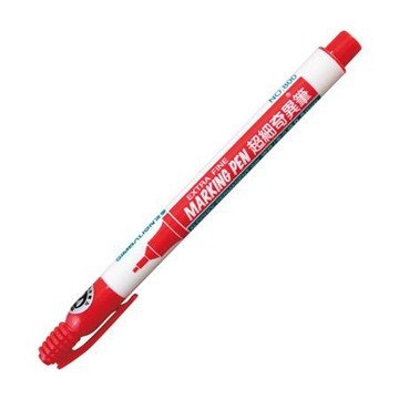 雄獅SIMBALION超細奇異筆800/紅/0.5mm
