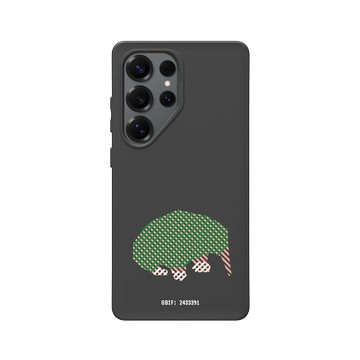 Galaxy S25 Ultra SolidSuit 黑 - The Wildlife Collection 動物野境系列 - 長吻針鼴