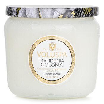 【Voluspa】小罐子芳香蠟燭 - Gardenia Colonia