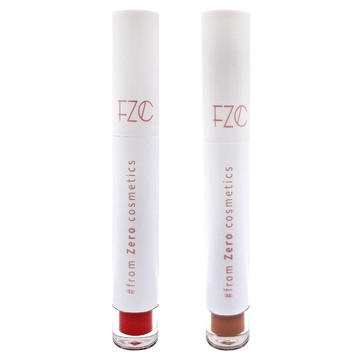 FZC 心動響樂微光唇釉 2件組 - Prelude Music Lip Gloss  浪漫曲S02 + 前奏曲S01  1組