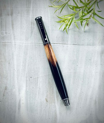 東非黑黃檀 鋼珠筆