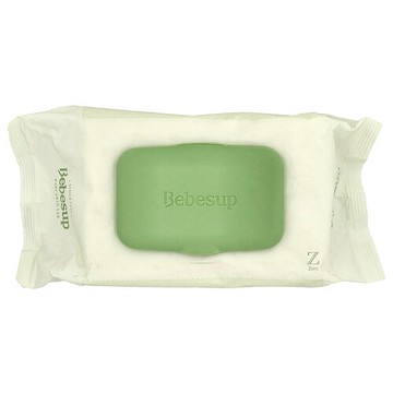 Bebesup, 嬰兒溼巾，零添加，80 張