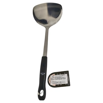 SUNCRAFT 川嶋 平鏟 不鏽鋼材質 全長約33cm  銀色  1支