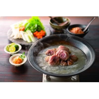 ふるさと納税 大任町 博多華味鳥　水たきジャンボセット(10〜12人前)　ちゃんぽん麺付き!(大任町)