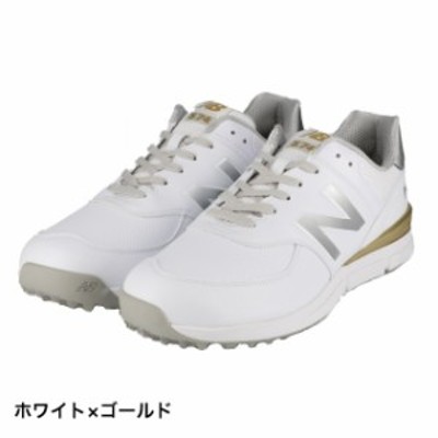 newbalanceシューレース式スパイクレスシューズ UGC574D ホワイト