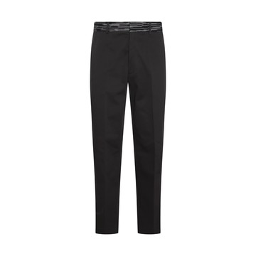 Missoni - Black Cotton Stretch Pants