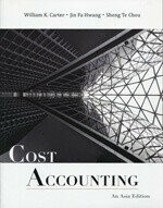 Cost Accounting (1版) Carter、 Hwang、Chou  Cengage