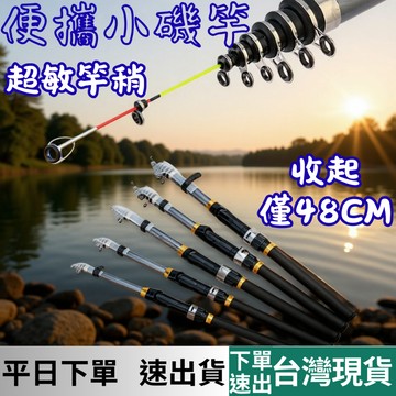 [釣具專區+台灣現貨快速出] 超敏便攜小磯竿 磯釣竿 岸拋竿 海釣竿 灘釣竿 小磯竿 偷跑竿 釣竿 釣魚竿 嚮往的生活