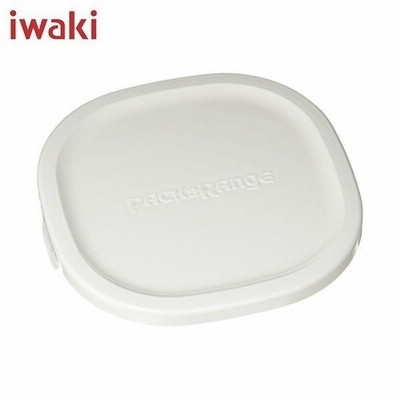 Iwaki パック レンジ Box S ミニ オリジナル用蓋 ホワイト Agcテクノグラス イワキ 通販 Lineポイント最大get Lineショッピング