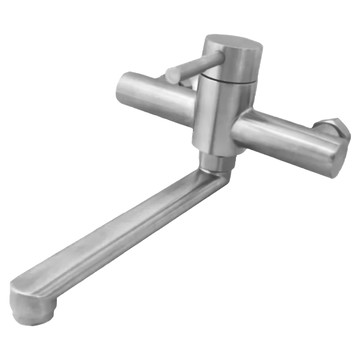 Toppuror 不鏽鋼304冷熱壁式龍頭 台灣製  27.5 x 20 x 12cm  1個