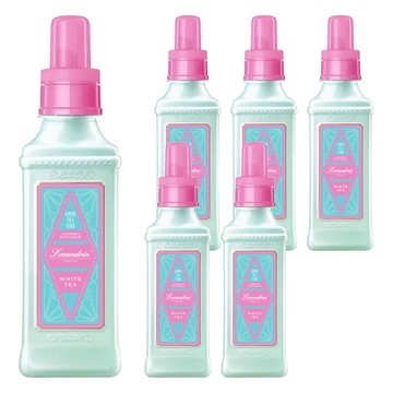 Laundrin' 朗德林 Good Tea Time柔軟精系列 白茶香  600ml  6瓶
