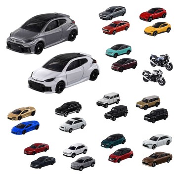 TOMICA 多美小汽車 初回限定(兩台一起賣)