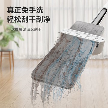 2021新款平板拖地神器家用一拖凈懶人干濕兩用拖布2020免手洗拖把