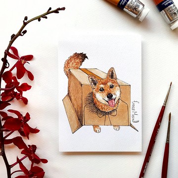 【貓瘋子】明信片(99)