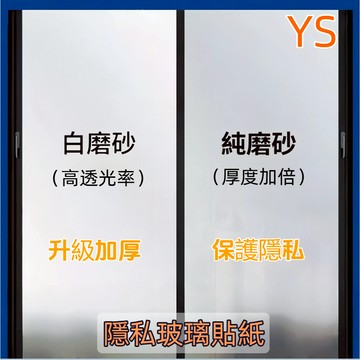【現貨🔥隔日到貨】隱私玻璃貼紙 門貼隔熱紙 靜電玻璃窗貼 磨砂窗貼 玻璃貼紙 隔熱紙 玻璃紙 霧面毛玻璃 靜電玻璃貼 磨